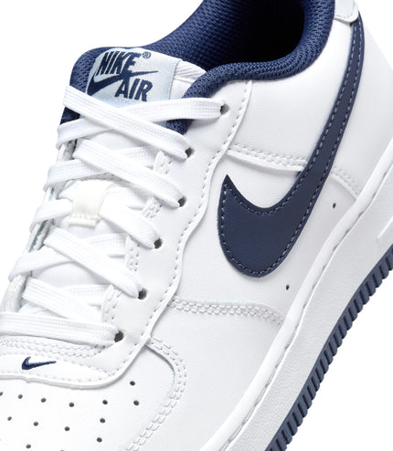 Nike Big Kids Air Force 1 - White Midnight Navy