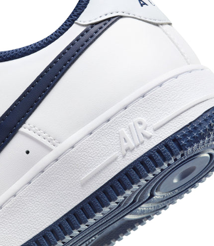 Nike Big Kids Air Force 1 - White Midnight Navy