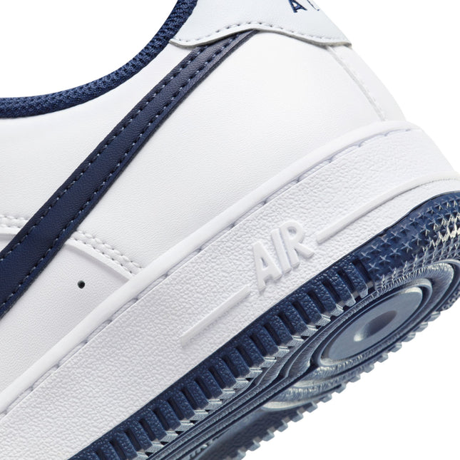 Nike Big Kids Air Force 1 - White Midnight Navy