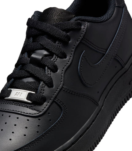 Nike Big Kids Air Force 1 LE - Black