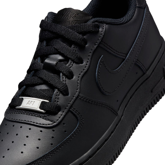 Nike Big Kids Air Force 1 LE - Black