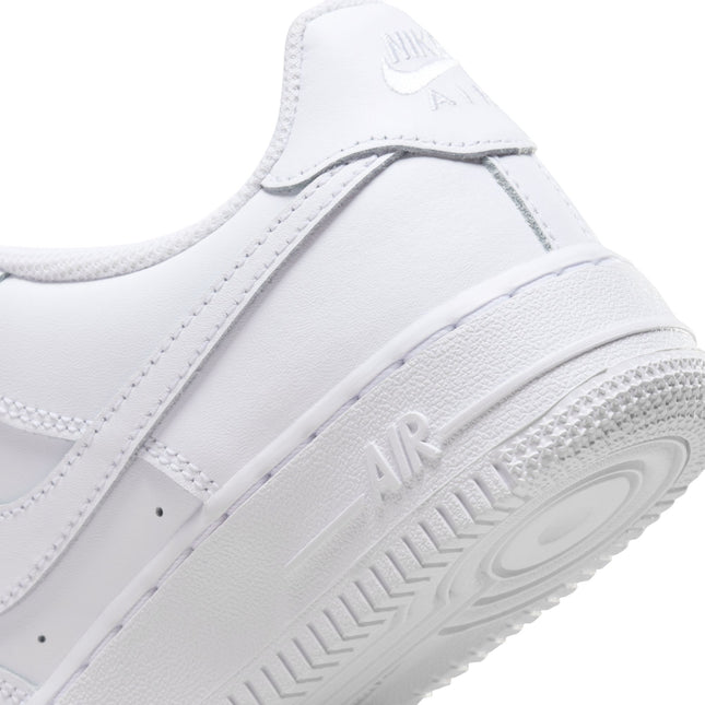 Nike Big Kids Air Force 1 LE - White