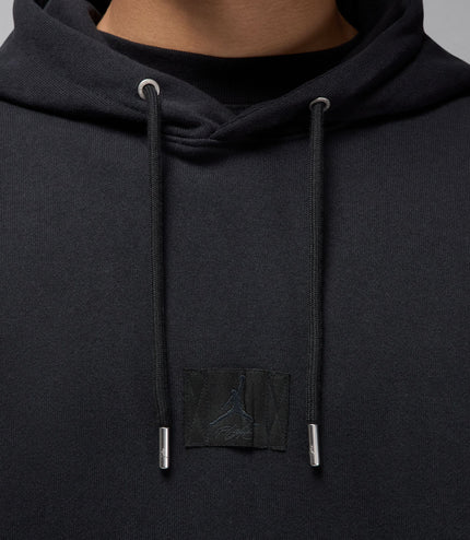 Air Jordan Mens Flight Fleece Pullover Hoodie - Black