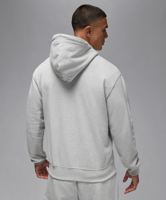 Air Jordan Mens Flight Fleece Pullover Hoodie - Grey Heather