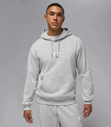 Air Jordan Mens Flight Fleece Pullover Hoodie - Grey Heather