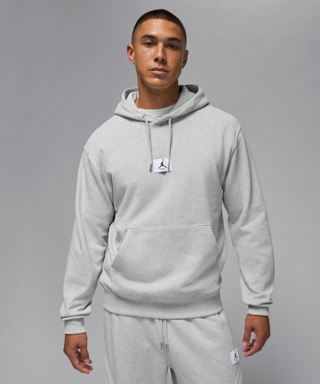 Air Jordan Mens Flight Fleece Pullover Hoodie - Grey Heather