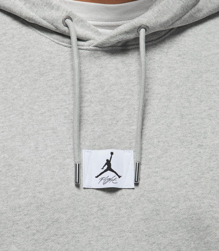 Air Jordan Mens Flight Fleece Pullover Hoodie - Grey Heather