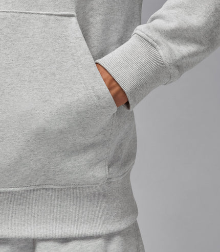 Air Jordan Mens Flight Fleece Pullover Hoodie - Grey Heather