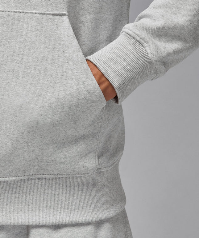 Air Jordan Mens Flight Fleece Pullover Hoodie - Grey Heather