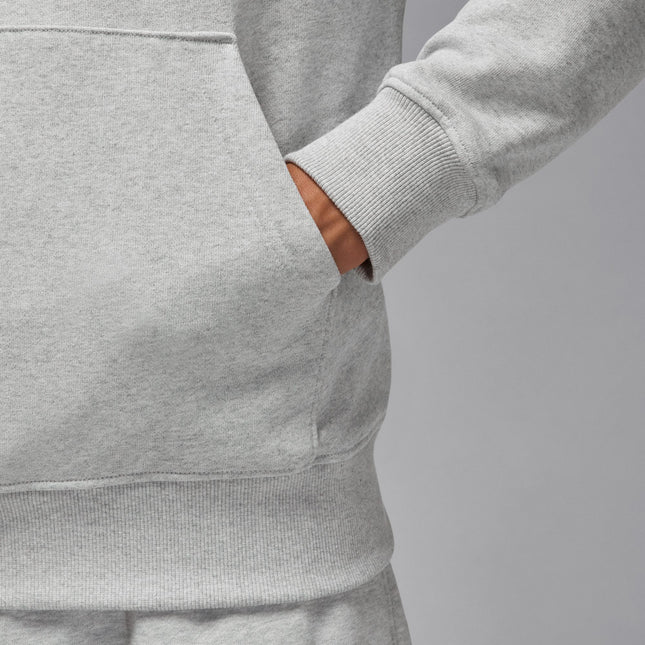 Air Jordan Mens Flight Fleece Pullover Hoodie - Grey Heather