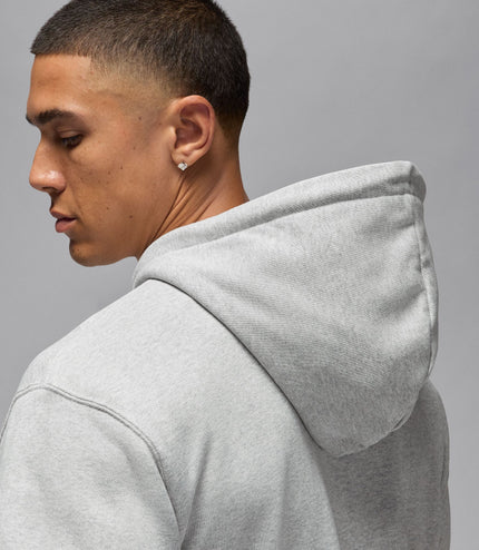 Air Jordan Mens Flight Fleece Pullover Hoodie - Grey Heather