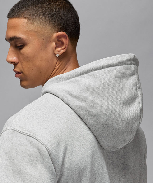 Air Jordan Mens Flight Fleece Pullover Hoodie - Grey Heather