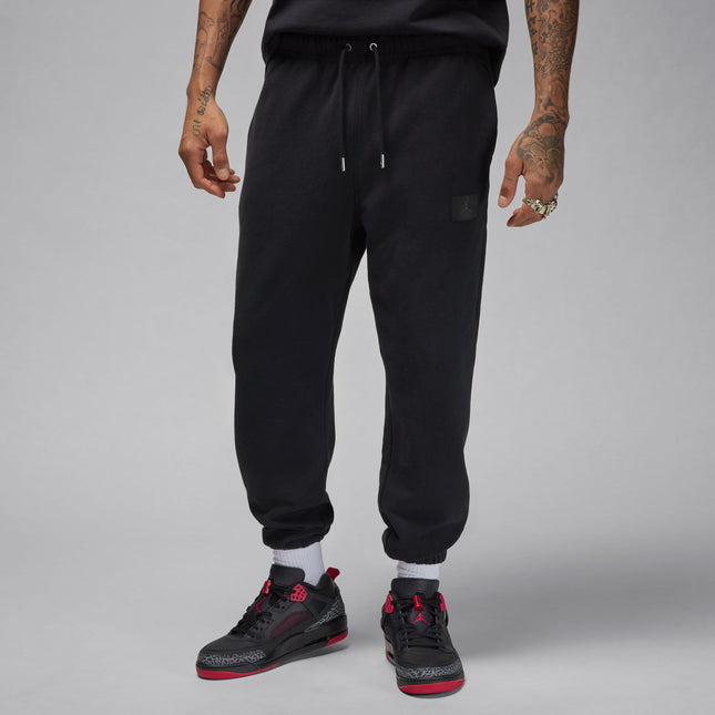 Air Jordan Mens Jordan Flight Fleece Pants - Black