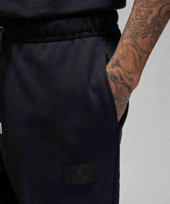 Air Jordan Mens Jordan Flight Fleece Pants - Black