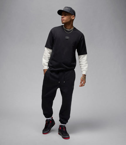 Air Jordan Mens Jordan Flight Fleece Pants - Black