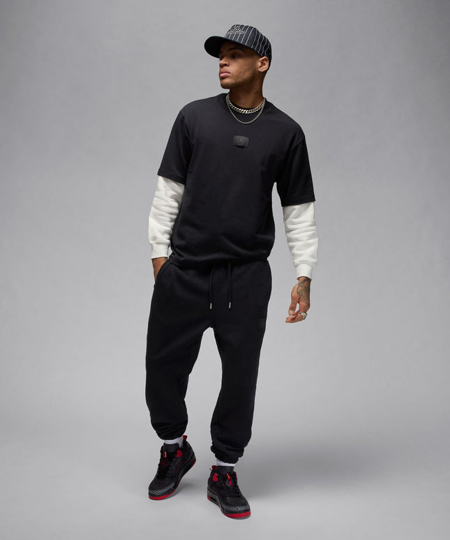 Air Jordan Mens Jordan Flight Fleece Pants - Black
