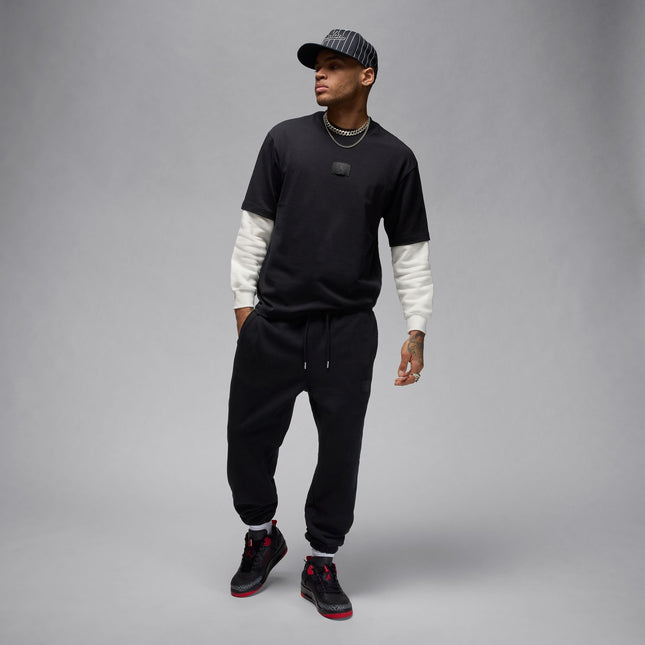 Air Jordan Mens Jordan Flight Fleece Pants - Black