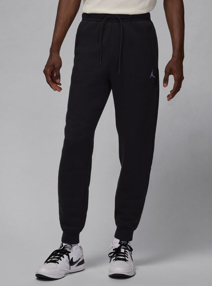 Air Jordan Mens Jordan Brooklyn Fleece Joggers  - Black