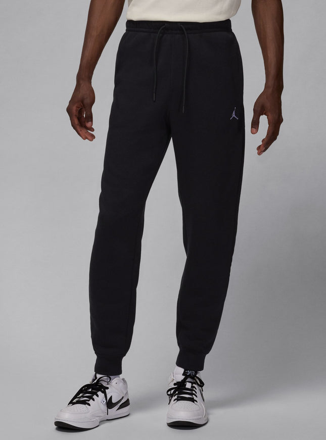 Air Jordan Mens Jordan Brooklyn Fleece Joggers  - Black