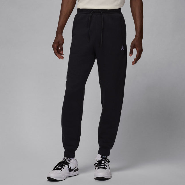 Air Jordan Mens Jordan Brooklyn Fleece Joggers  - Black