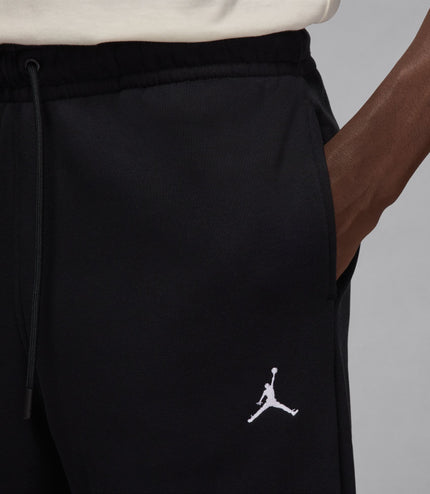 Air Jordan Mens Jordan Brooklyn Fleece Joggers  - Black