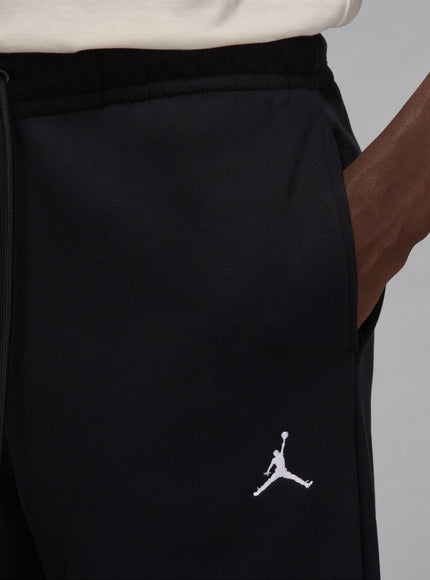 Air Jordan Mens Jordan Brooklyn Fleece Joggers  - Black