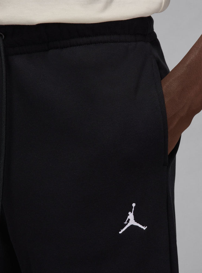 Air Jordan Mens Jordan Brooklyn Fleece Joggers  - Black