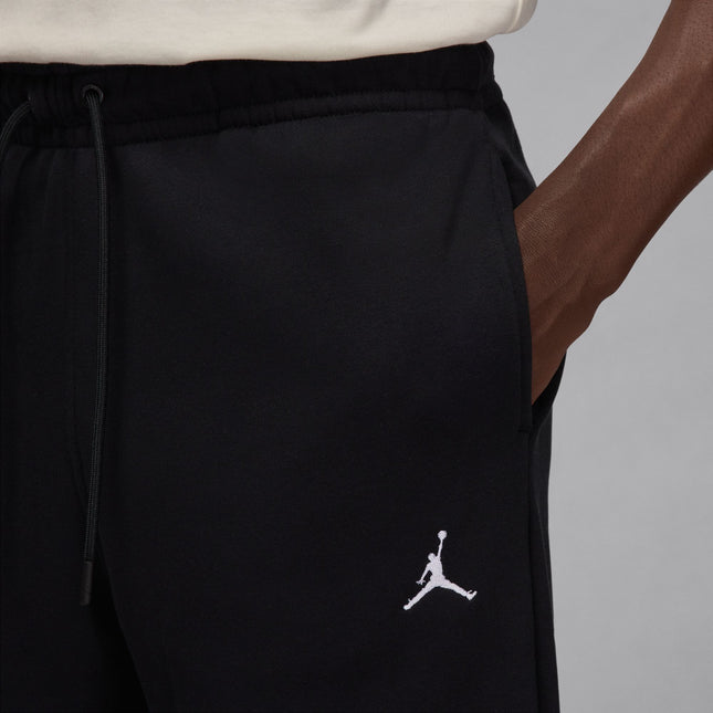 Air Jordan Mens Jordan Brooklyn Fleece Joggers  - Black