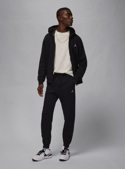 Air Jordan Mens Jordan Brooklyn Fleece Joggers  - Black
