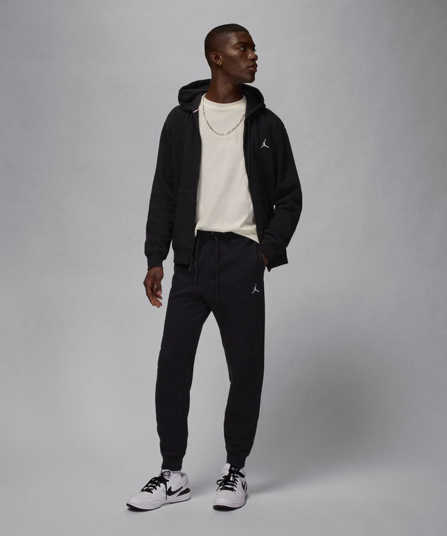 Air Jordan Mens Jordan Brooklyn Fleece Joggers  - Black