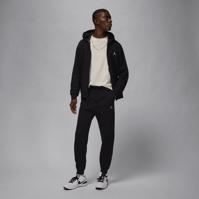 Air Jordan Mens Jordan Brooklyn Fleece Joggers  - Black