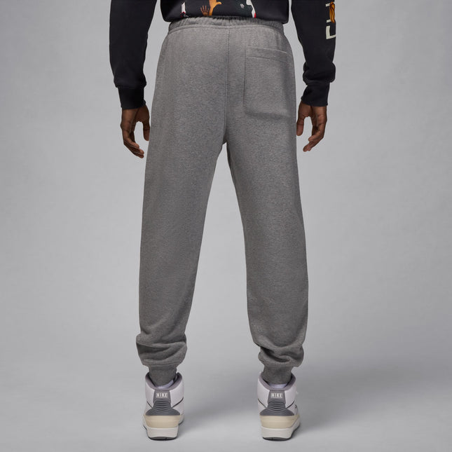 Air Jordan Brooklyn Fleece Pants - Carbon Heather