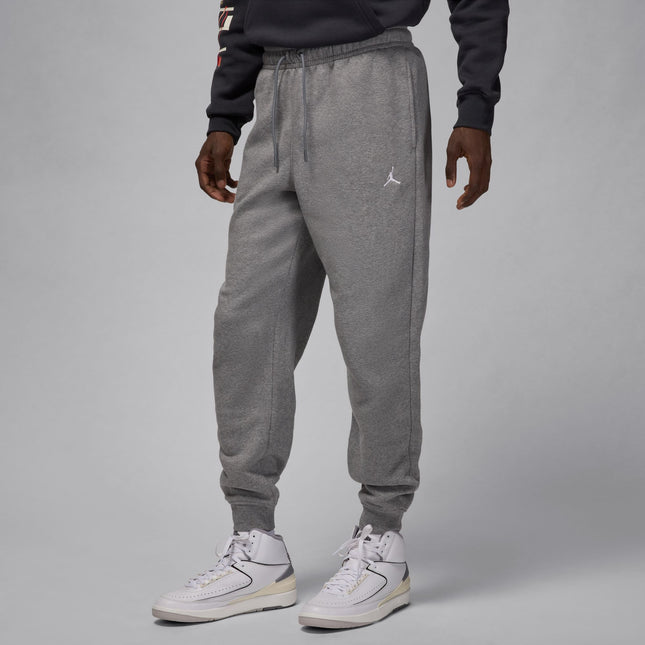 Air Jordan Brooklyn Fleece Pants - Carbon Heather