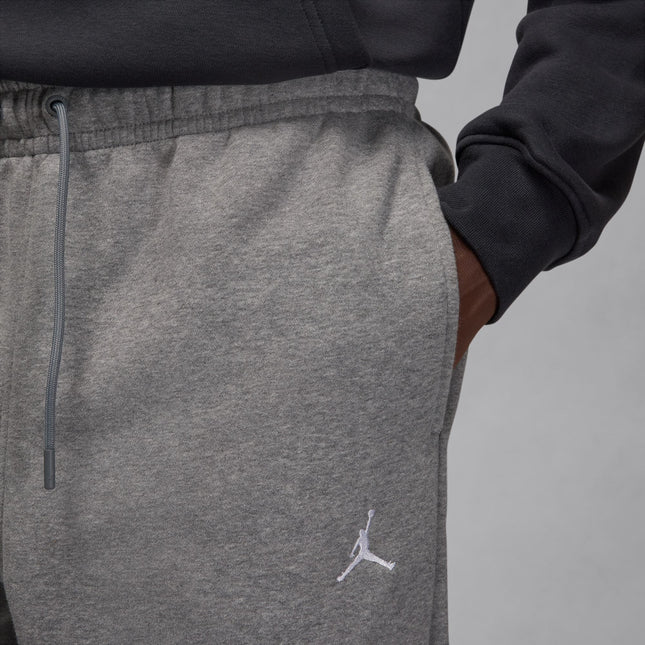 Air Jordan Brooklyn Fleece Pants - Carbon Heather