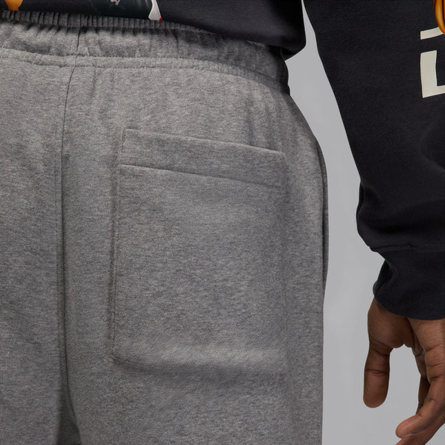 Air Jordan Brooklyn Fleece Pants - Carbon Heather