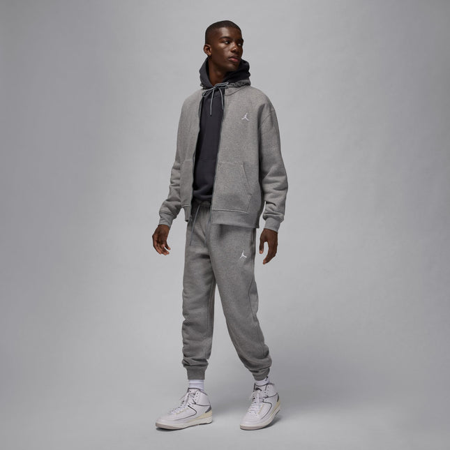 Air Jordan Brooklyn Fleece Pants - Carbon Heather