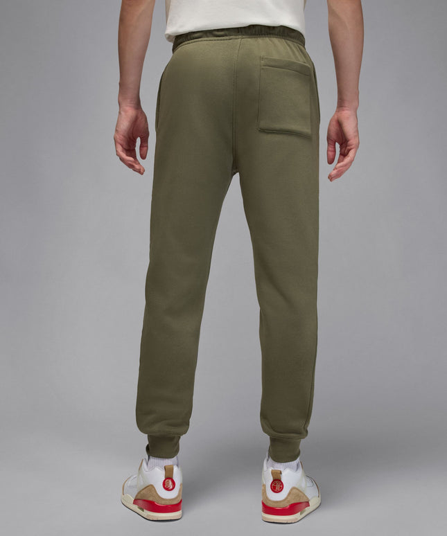 Air Jordan Mens Brooklyn Fleece Joggers - Medium Olive