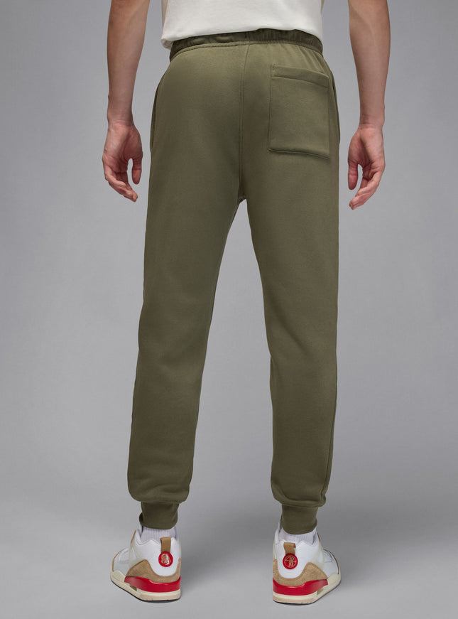 Air Jordan Mens Brooklyn Fleece Joggers - Medium Olive