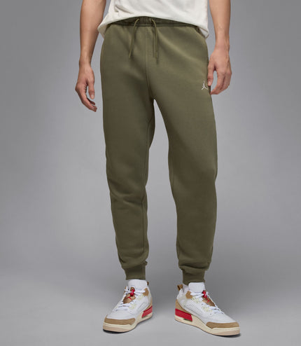 Air Jordan Mens Brooklyn Fleece Joggers - Medium Olive