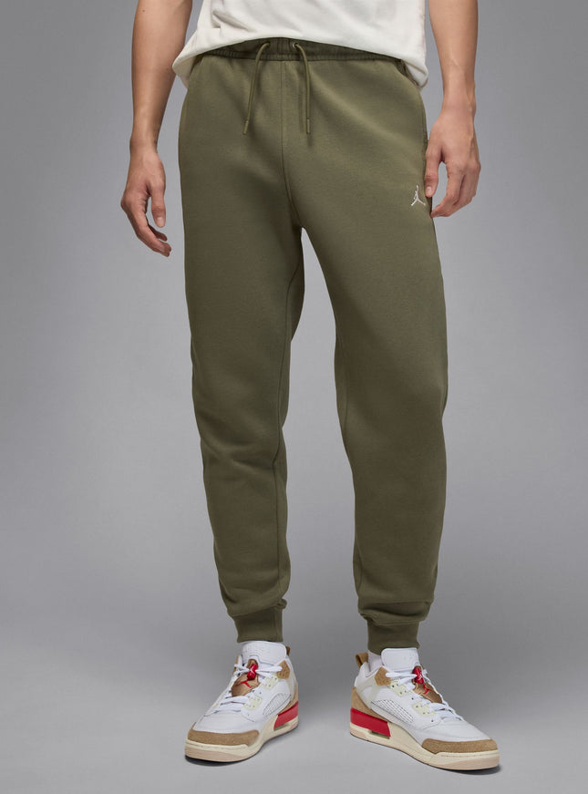 Air Jordan Mens Brooklyn Fleece Joggers - Medium Olive