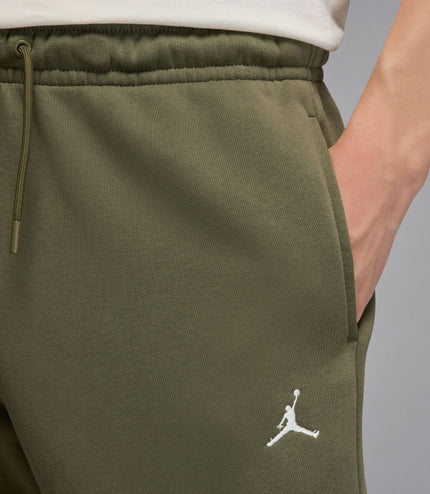 Air Jordan Mens Brooklyn Fleece Joggers - Medium Olive