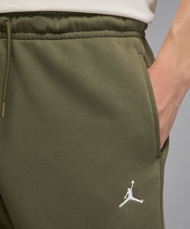 Air Jordan Mens Brooklyn Fleece Joggers - Medium Olive
