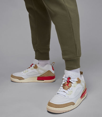 Air Jordan Mens Brooklyn Fleece Joggers - Medium Olive