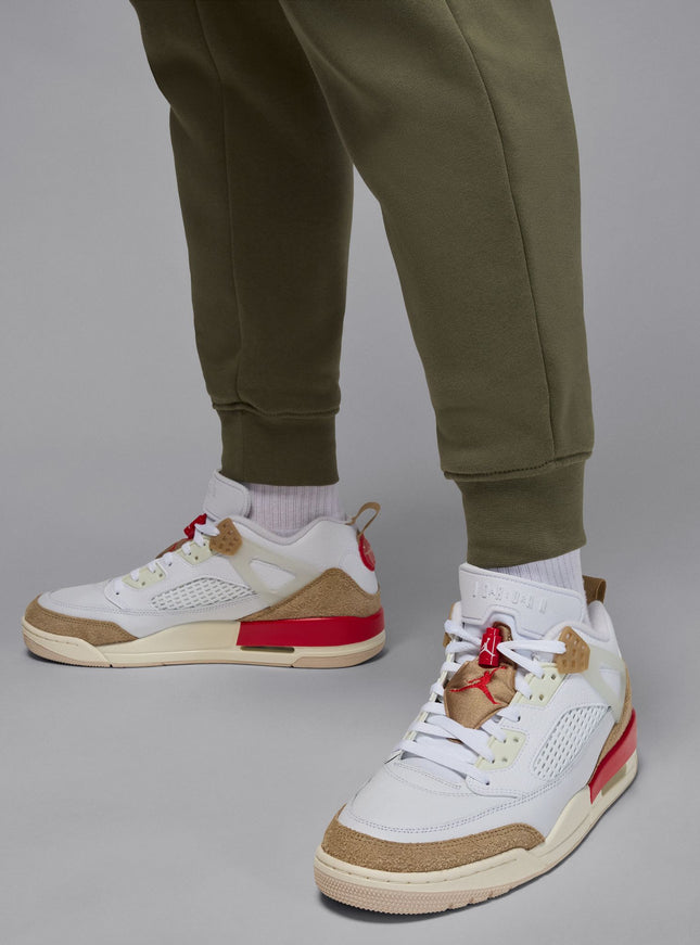 Air Jordan Mens Brooklyn Fleece Joggers - Medium Olive