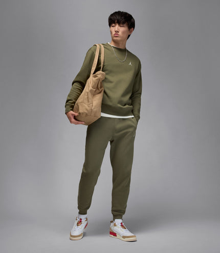 Air Jordan Mens Brooklyn Fleece Joggers - Medium Olive