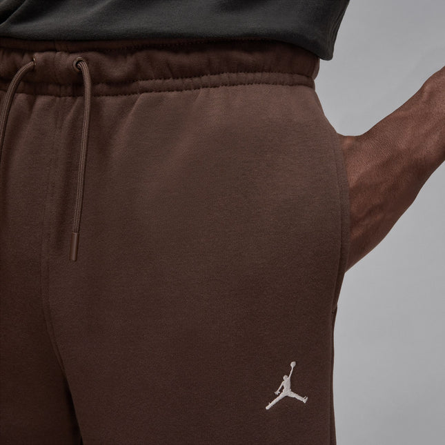 Air Jordan Mens Jordan Brooklyn Fleece Joggers  - Brown