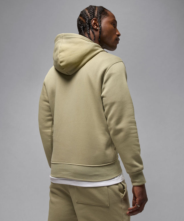 Air Jordan Mens Brooklyn Fleece Pullover Hoodie - Medium Khaki