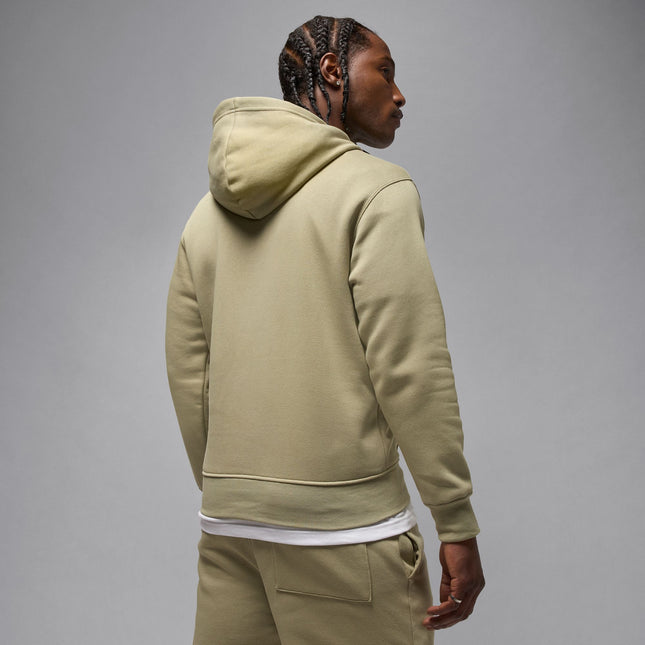 Air Jordan Mens Brooklyn Fleece Pullover Hoodie - Medium Khaki