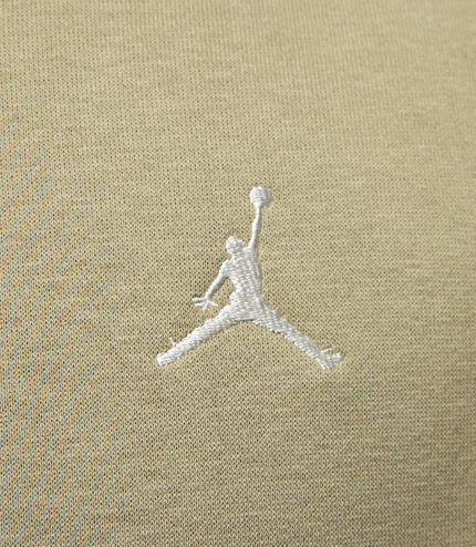 Air Jordan Mens Brooklyn Fleece Pullover Hoodie - Medium Khaki