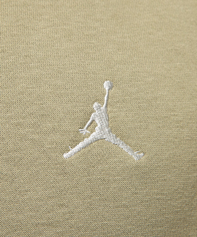 Air Jordan Mens Brooklyn Fleece Pullover Hoodie - Medium Khaki